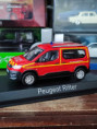 Peugeot Rifter hasiči